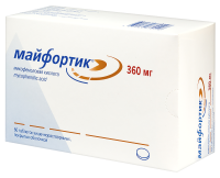 МАЙФОРТИК таб 360мг N60