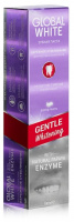 ГЛОБАЛ ВАЙТ З/п Gentle Whitening (чувств/фермент) 100мл