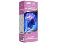 БАЛЬЗАМ АЛТАЙСКИЕ ТРАВЫ Антистрессовый безалкогольный 250мл