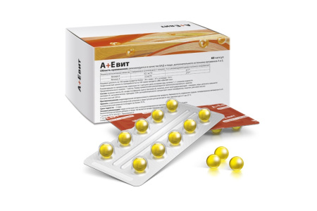 А+Е ВИТ капс №60  Обновление #^^