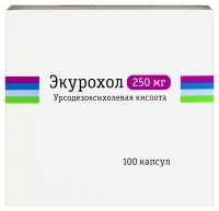 ЭКУРОХОЛ капс 250мг №100