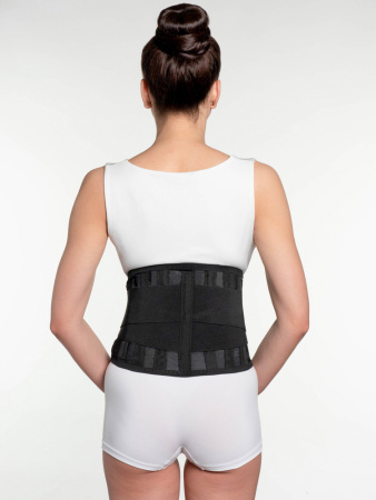 КОМФ-ОРТ K-608 Пояс с пластинами N5 (100-120см)