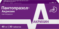 ПАНТОПРАЗОЛ-АКРИХИН таб 40мг №30