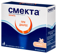 Смекта 3г №20 пор.д/приг.сусп.д/вн/приема пак.(ваниль)