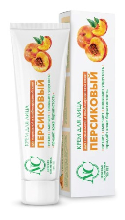 НЕВСКАЯ КОСМЕТИКА Крем д/лица Персиковый 40мл