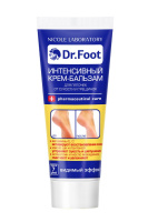 DR FOOT ИНТЕНСИВНЫЙ КРЕМ-БАЛЬЗАМ ДЛЯ ПЯТОЧЕК ПРОТИВ СУХОСТИ И ТРЕЩИН 75МЛ