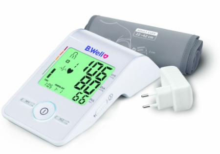 ТОНОМЕТР B.WELL автом MED-55 (манжета M-L+ адаптер)