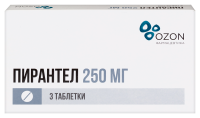 ПИРАНТЕЛ таб 250мг N3  ОЗОН