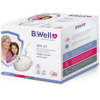 ИНГАЛЯТОР B.WELL WN-117 (компрессионный)