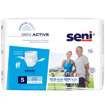 СЕНИ ACTIVE трусики S N10