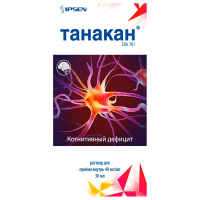 ТАНАКАН р-р 30мл