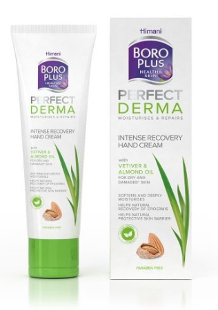 БОРО ПЛЮС PERFECT DERMA Крем для рук Интенсивное восстановление 50мл