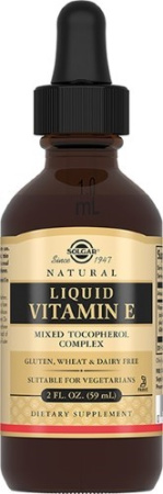 СОЛГАР ВИТАМИН Е жидкий 60мл