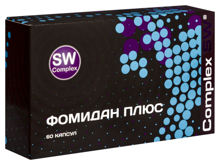 ФОМИДАН ПЛЮС КОМПЛЕКС СВ капс 420мг №60