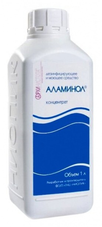 АЛАМИНОЛ дез ср-во 1л