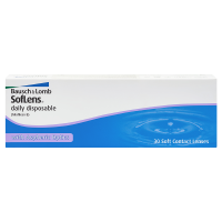 ЛИНЗЫ BAUSCH&LOMB SOFTLENS Daily Disposable 8,6 №30 (-1,25)