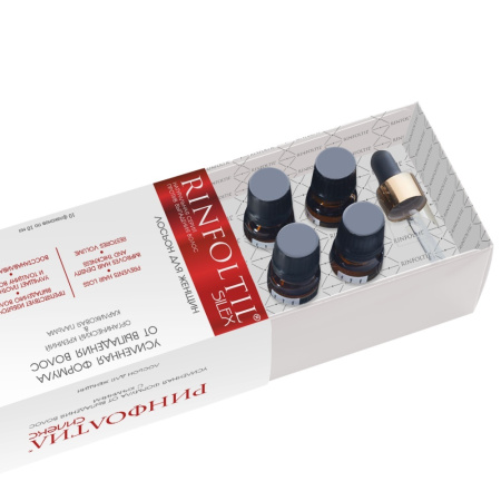 РИНФОЛТИЛ СИЛЕКС Лосьон в амп Женский 10мл №10