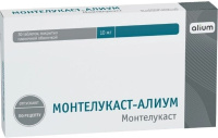 МОНТЕЛУКАСТ-АЛИУМ таб ппо 10мг №30