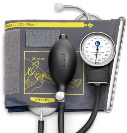 ТОНОМЕТР LITTLE DOCTOR LD71А механический (встроен стетоскоп)