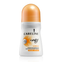 CARELINE ДЕЗОДОРАНТ-АНТИПЕРСПИРАНТ ШАРИКОВЫЙ SUNRISE 75МЛ