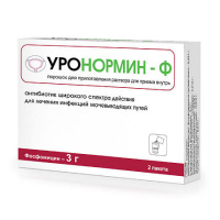 УРОНОРМИН-Ф пор/внутрь 3г N2 #^^
