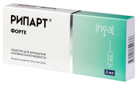 РИПАРТ ФОРТЕ шприц 3мл №1