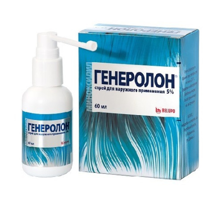 ГЕНЕРОЛОН 5% 60МЛ СПРЕЙ