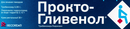 ПРОКТО-ГЛИВЕНОЛ крем 30г #