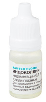 ИНДОКОЛЛИР кап гл 0,1% 5мл