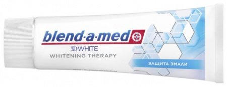 БЛЕНД-А-МЕД з/п 3D WHITE Whitening Therapy Защита эмали 75мл