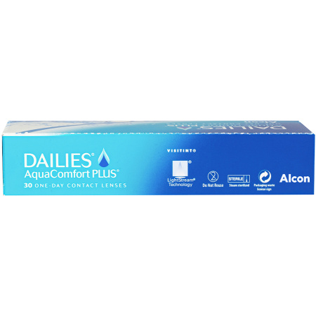 ЛИНЗЫ ALCON DAILIES Aquacomfort Plus №30 (-1,75)