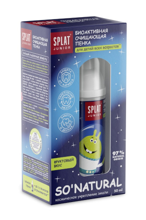 СПЛАТ пенка JUNIOR 50мл