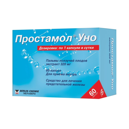 Простамол Уно капс. 320мг №60