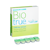 BAUSCH&LOMB BIOTRUE ONEDAY ОДНОДНЕВНЫЕ КОНТАКТНЫЕ ЛИНЗЫ /-2,25/ N90