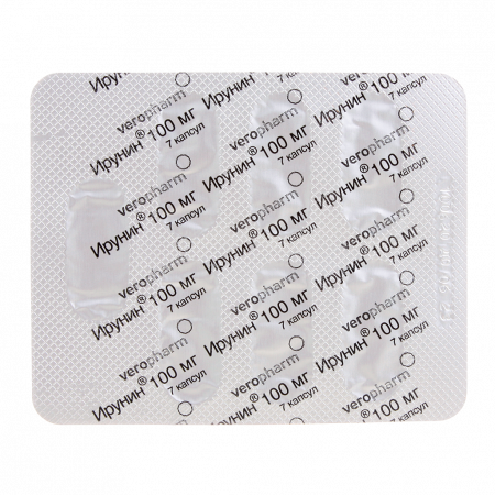 ИРУНИН капс 100мг N14