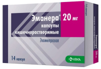 ЭМАНЕРА капс 20мг N14