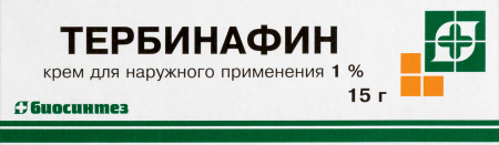 Тербинафин крем 1% 15г N1