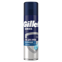 ЖИЛЛЕТТ Гель д/бритья SERIES Moisturizing (увлажняющий) 200мл