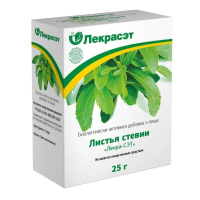 СТЕВИЯ ЛИСТ 25г  Лекра-Сэт