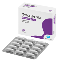 ФЕСЦЕТАМ капс №60
