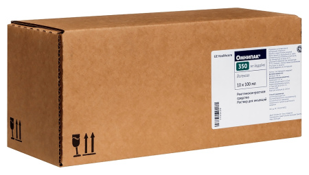 ОМНИПАК р-р/инъек 350мг/мл 100мл N10