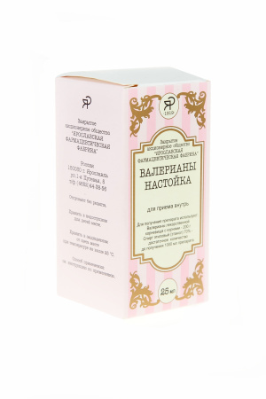 ВАЛЕРИАНА настойка 25мл  Ярославская ФФ