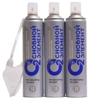 КИСЛОРОД ОСНОВНОЙ ЭЛЕМЕНТ 13л №3 + мягкая маска №1