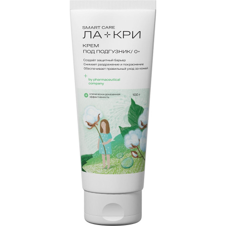 Ла-кри крем детский п/подгузник 100г