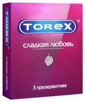 ПРЕЗЕРВАТИВЫ ТОРЕКС Сладкая любовь №3