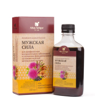 БАЛЬЗАМ АЛТАЙ-СЕЛИГОР Мужская сила (на меду) 250мл