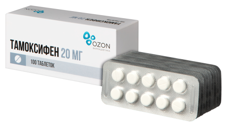 ТАМОКСИФЕН таб 20мг N100  Озон