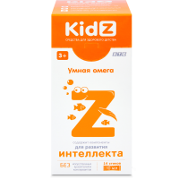 КИДЗ Умная омега №14 стик по 10мл жидкость