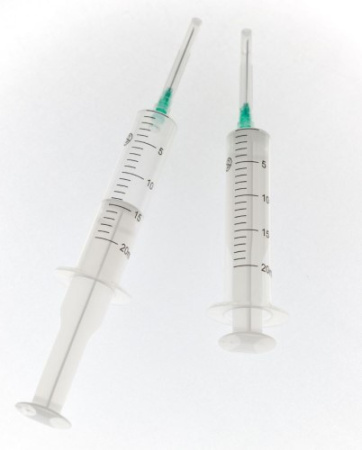 ШПРИЦ МЕДПРОМ БОБЕНИ 20мл 2-х комп (0,8х40) №50