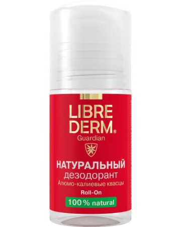 ЛИБРИДЕРМ Дезодорант натур (шарик) 50мл #
